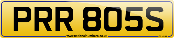 PRR 805S