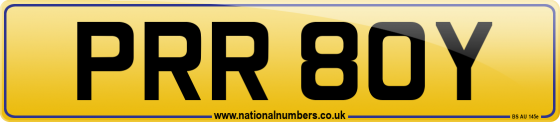 PRR 80Y
