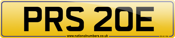 PRS 20E