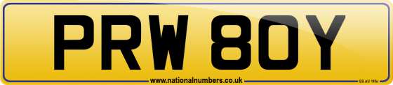 PRW 80Y