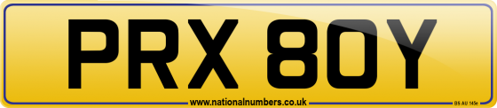 PRX 80Y