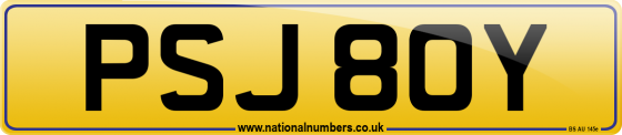 PSJ 80Y