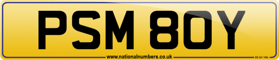 PSM 80Y