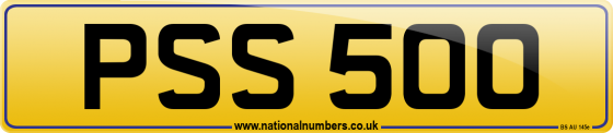 PSS 500