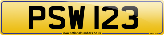 PSW 123