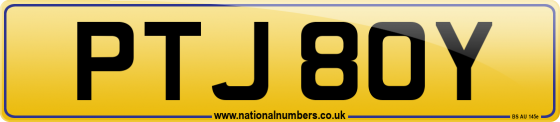 PTJ 80Y