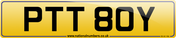 PTT 80Y