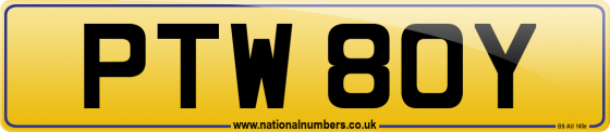 PTW 80Y