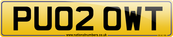 PU02 OWT