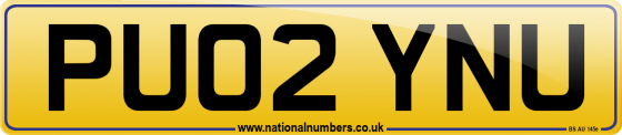 PU02 YNU