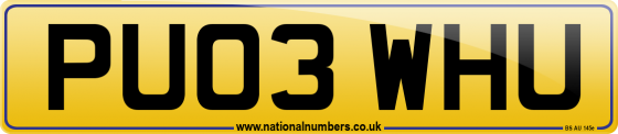 PU03 WHU