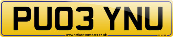PU03 YNU