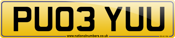 PU03 YUU