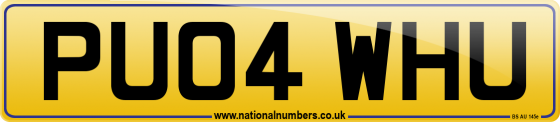 PU04 WHU