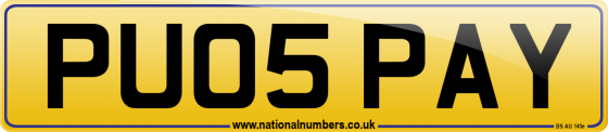 PU05 PAY