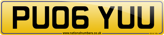 PU06 YUU