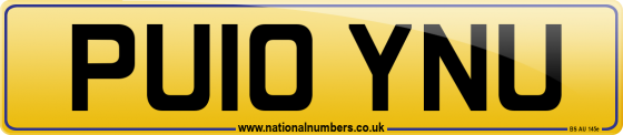 PU10 YNU
