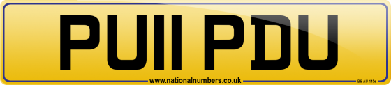PU11 PDU