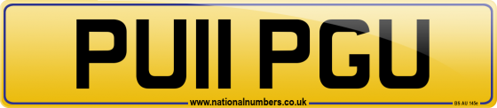 PU11 PGU
