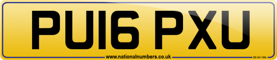 PU16 PXU