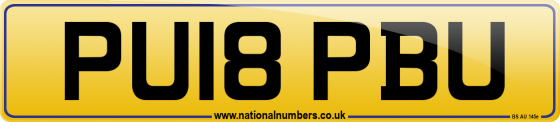 PU18 PBU