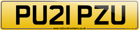PU21 PZU