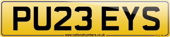 PU23 EYS