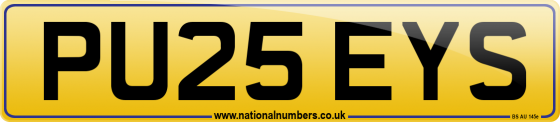 PU25 EYS