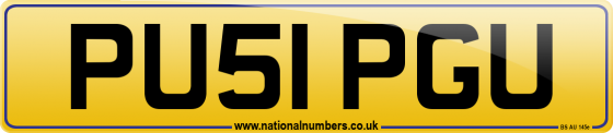 PU51 PGU