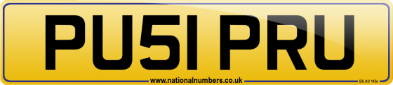 PU51 PRU