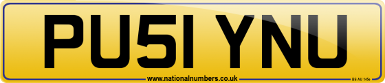 PU51 YNU