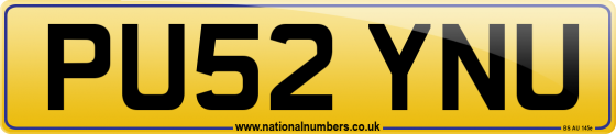 PU52 YNU
