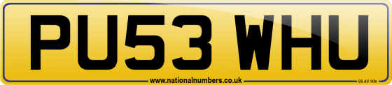 PU53 WHU