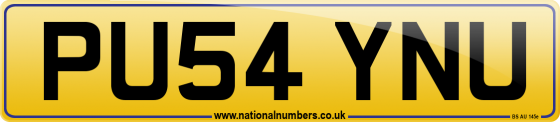 PU54 YNU