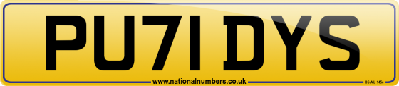 PU71 DYS