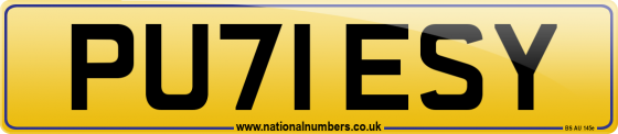 PU71 ESY