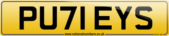 PU71 EYS