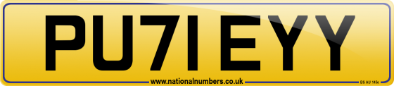 PU71 EYY