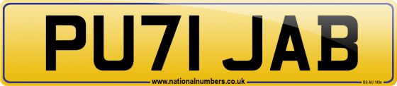 PU71 JAB