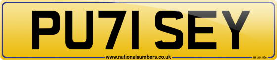 PU71 SEY