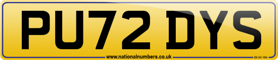 PU72 DYS