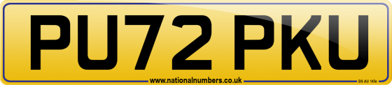 PU72 PKU