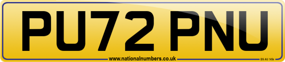 PU72 PNU