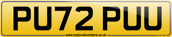 PU72 PUU