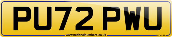 PU72 PWU