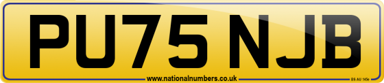 PU75 NJB