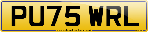 PU75 WRL