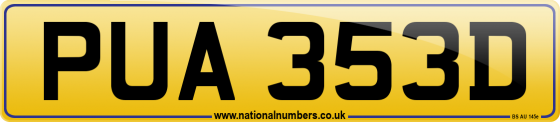 PUA 353D