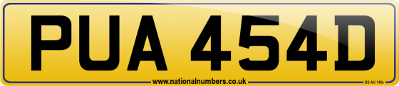 PUA 454D