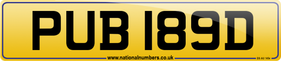 PUB 189D
